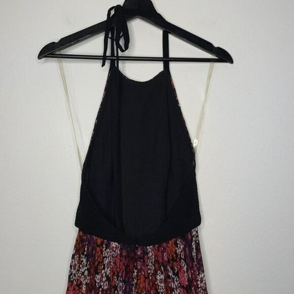 Fame and Partners Halter Halter Maxi Dress Womens Size 2 - Picture 10 of 12